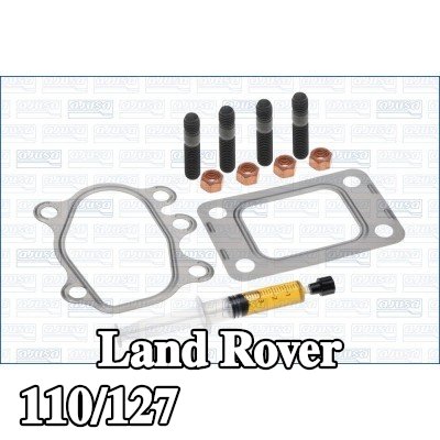 AJUSA مجموعة التثبيت, الشاحن مع الحشيات/الأختام — Land Rover 110/127