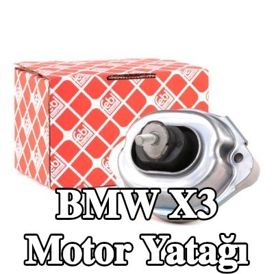 FEBI BILSTEIN Motor yatağı, sol — 2005 BMW X3