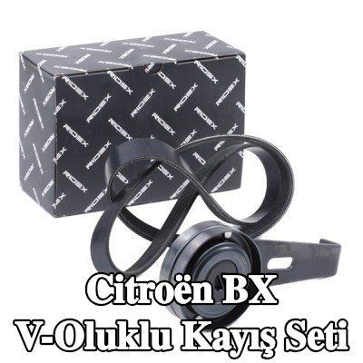 RIDEX V-Oluklu Kayış Seti — Citroën Bx