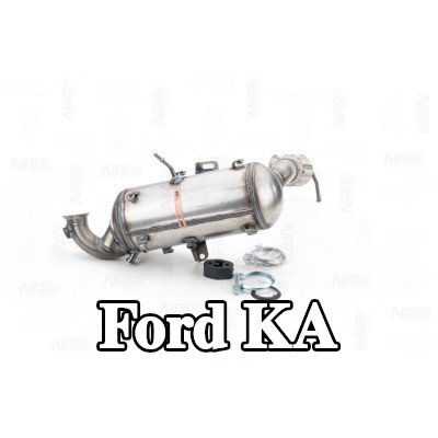 NAP carparts مرشح جسيمات الديزل مع مواد التثبيت/التركيب — Ford Ka