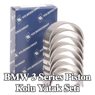 KOLBENSCHMIDT Piston Kolu Yatak Seti — BMW 3 Series