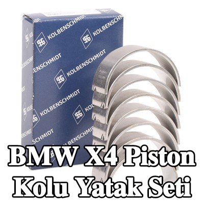 KOLBENSCHMIDT Piston Kolu Yatak Seti — BMW X4