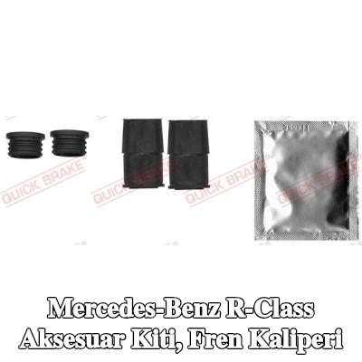 QUICK BRAKE Aksesuar Kiti, fren kaliperi — Mercedes-Benz R-Class