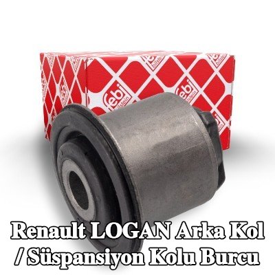 FEBI BILSTEIN Arka kol / Süspansiyon kolu burcu Ön Aks Sol, Ön Aks Sağ, Alt — Renault Logan