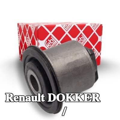 FEBI BILSTEIN جلبة الذراع الخلفي / ذراع التعليق المحور الأمامي الأيسر, المحور الأمامي الأيمن, السفلي — Renault Dokker