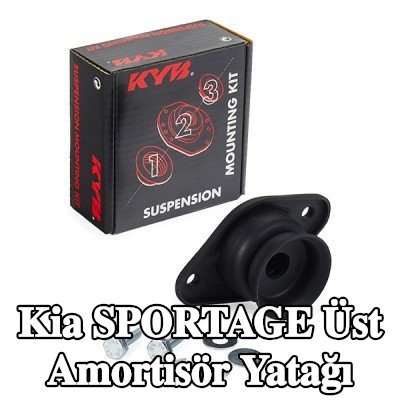 KYB Üst amortisör yatağı AGX, Arka Aks — 2012 Kia Sportage