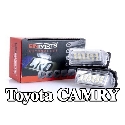 EINPARTS مصباح لوحة الترخيص — Toyota Camry