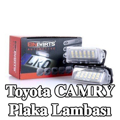 EINPARTS Plaka lambası — Toyota Camry