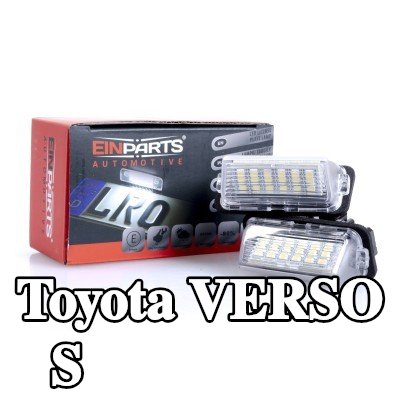 EINPARTS مصباح لوحة الترخيص — Toyota Verso S