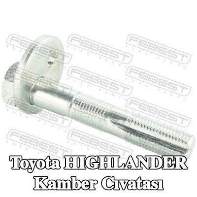 FEBEST Kamber cıvatası — 2012 Toyota Highlander