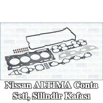 AJUSA Conta seti, silindir kafası ÇOK KATMANLI ÇELİK — Nissan Altima