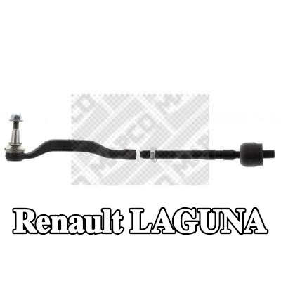 MAPCO مجموعة قضيب التوجيه، المحور الأمامي الأيسر — Renault Laguna