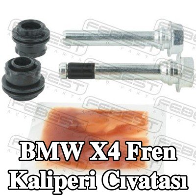 FEBEST Fren kaliperi cıvatası — BMW X4