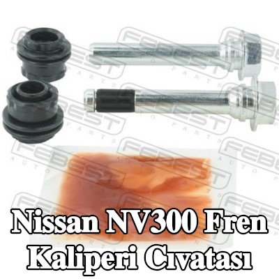 FEBEST Fren kaliperi cıvatası — Nissan Nv300