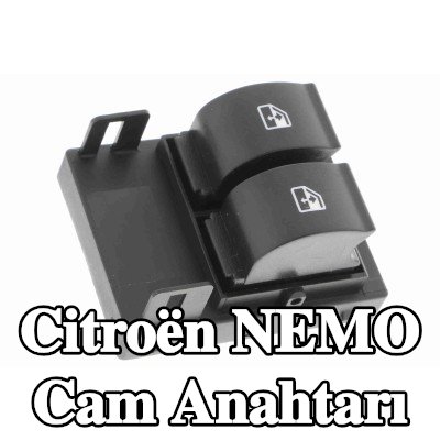 VEMO Sürücü tarafı cam anahtarı, Orijinal VEMO Kalitesi — Citroën Nemo