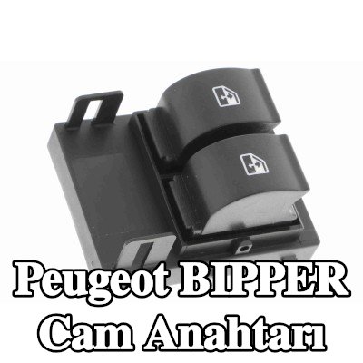 VEMO Sürücü tarafı cam anahtarı, Orijinal VEMO Kalitesi — Peugeot Bipper