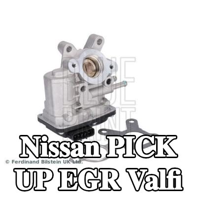 BLUE PRINT Contalı/sızdırmazlık elemanlı EGR valfi — Nissan Pick Up