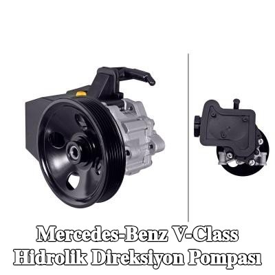 HELLA Genleşme hazneli hidrolik direksiyon pompası — Mercedes-Benz V-Class