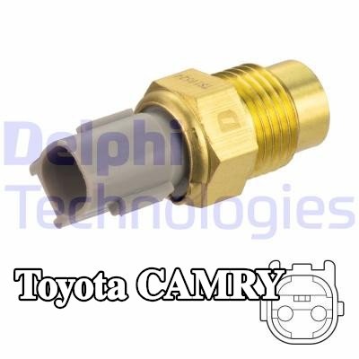 DELPHI مفتاح درجة الحرارة، مروحة الرادياتير — Toyota Camry