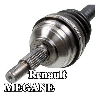 FEBI BILSTEIN عمود الدفع للمحور الأمامي الأيمن, مع صمولة — Renault Megane