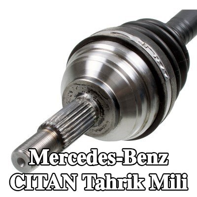 FEBI BILSTEIN Tahrik mili Ön Aks Sağ, somunlu — Mercedes-Benz Citan