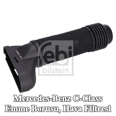 FEBI BILSTEIN Emme borusu, hava filtresi — Mercedes-Benz C-Class