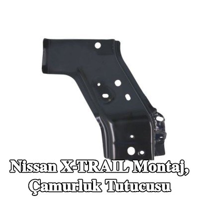 BLIC Montaj, çamurluk tutucusu — Nissan X-trail