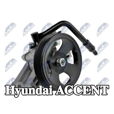 NTY مضخة نظام التوجيه المعزز — Hyundai Accent
