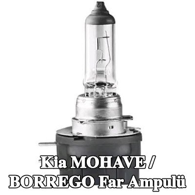 HELLA Far ampulü — Kia Mohave / Borrego