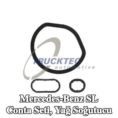 TRUCKTEC AUTOMOTIVE Conta Seti, yağ soğutucu — 2000 Mercedes-Benz Sl