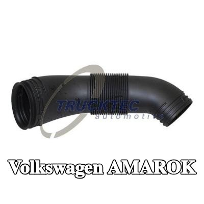 TRUCKTEC AUTOMOTIVE أنبوب السحب، فلتر الهواء — Volkswagen Amarok