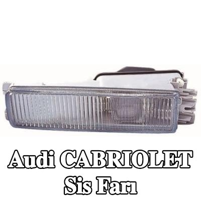 ABAKUS Sağ Sis Farı, H3, ampul içermez, ampul yuvası olmadan — Audi Cabriolet
