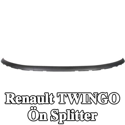 BLIC Ön splitter Ön — 2012 Renault Twingo