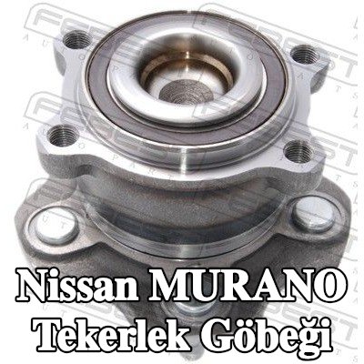 FEBEST Tekerlek göbeği arka aks — 2003 Nissan Murano