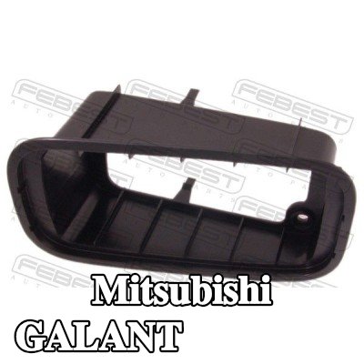 FEBEST غطاء، مصباح ضباب — Mitsubishi Galant