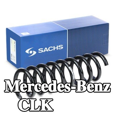 SACHS نابض لولبي — 2002 Mercedes-Benz Clk