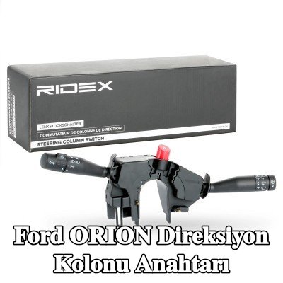 RIDEX Direksiyon kolonu anahtarı — Ford Orion