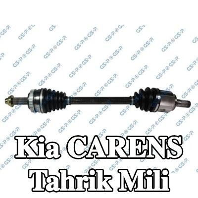 GSP Tahrik mili A1, 672mm — Kia Carens