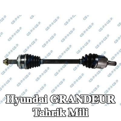 GSP Tahrik mili A1, 672mm — 2011 Hyundai Grandeur