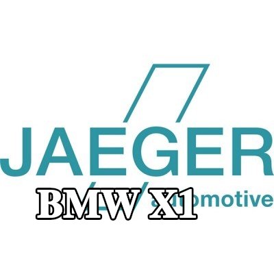 JAEGER مجموعة كهربائية لقضيب السحب لا تتطلب تنشيطًا, فئة ممتازة — 2016 BMW X1