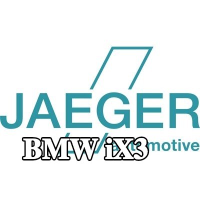 JAEGER مجموعة كهربائية لقضيب السحب لا تتطلب تنشيطًا, فئة ممتازة — BMW iX3