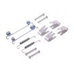 QUICK BRAKE Fren pabucu montaj kiti — Opel Movano (2)