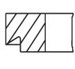 MAHLE Piston Segman Kiti — Peugeot 306 (2)