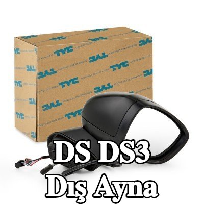 TYC Sağ yan ayna — DS Ds3