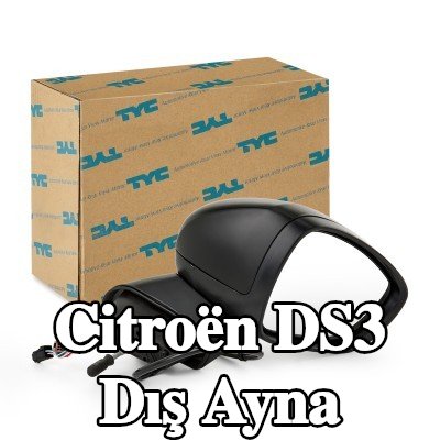 TYC Sağ yan ayna — Citroën Ds3