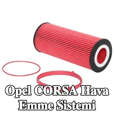 K&N Filters Hava Emme Sistemi — Opel Corsa
