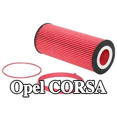 K&N Filters نظام سحب الهواء — Opel Corsa
