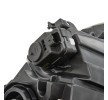 VALEO Far ORİJİNAL PARÇA, Sol, H4, far seviyeleme motorlu, Lens Rengi (yön göstergesi): Turuncu, Sinyal rengi: Turuncu, şeffaf — 2011 Citroën C1 (4)