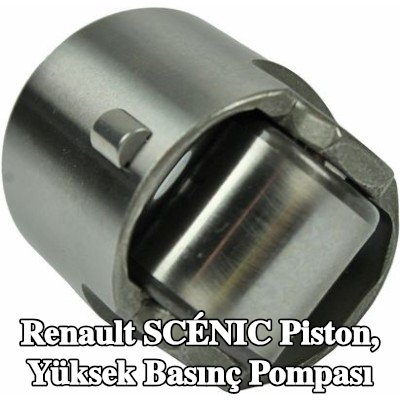 METZGER Piston, yüksek basınç pompası OE-PART — 2012 Renault Scénic