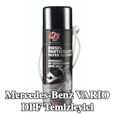MA PROFESSIONAL DPF temizleyici DPF CLEANER — Mercedes-Benz Vario